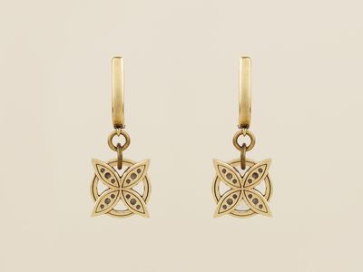 Сережки &quot;Квітка життя&quot;