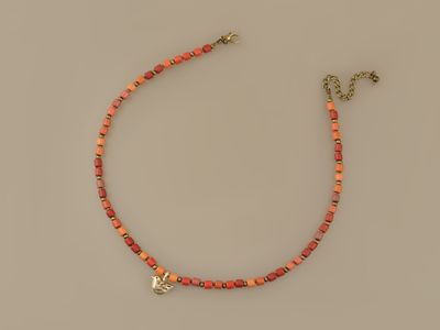 Намисто &quot;Вогняний спів&quot;