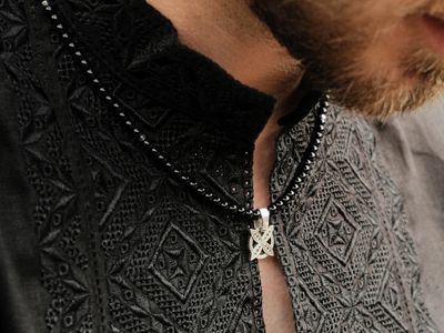 Намисто &quot;Хрещик&quot;*