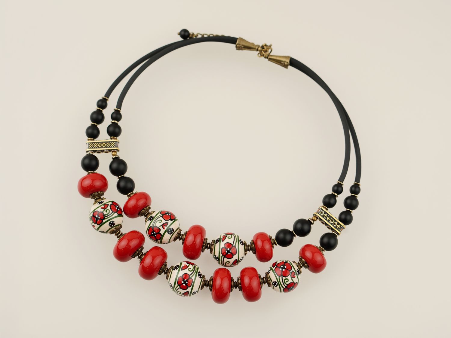 Чокер &quot;Маковий цвіт&quot;