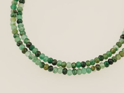 Намисто "Смарагдова глибина"