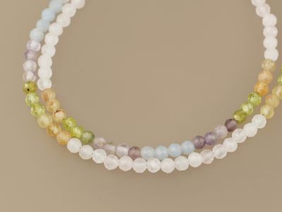 Намисто "Акварель неба"