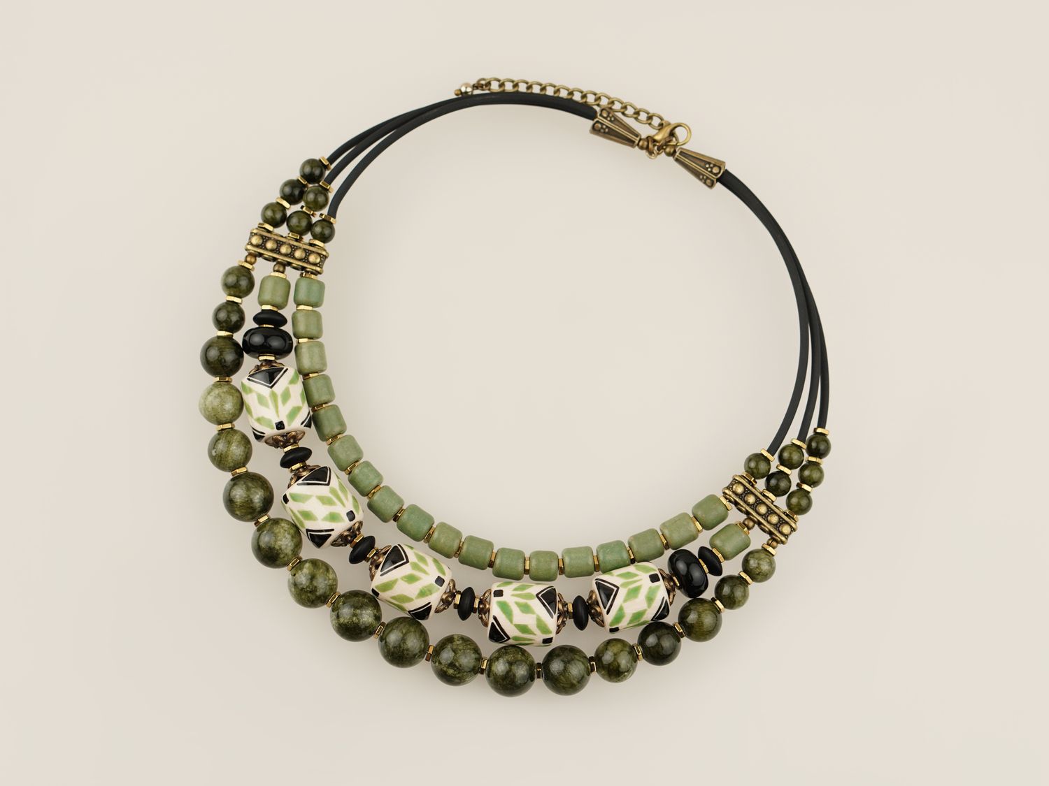 Чокер &quot;Таврійська зелень&quot;