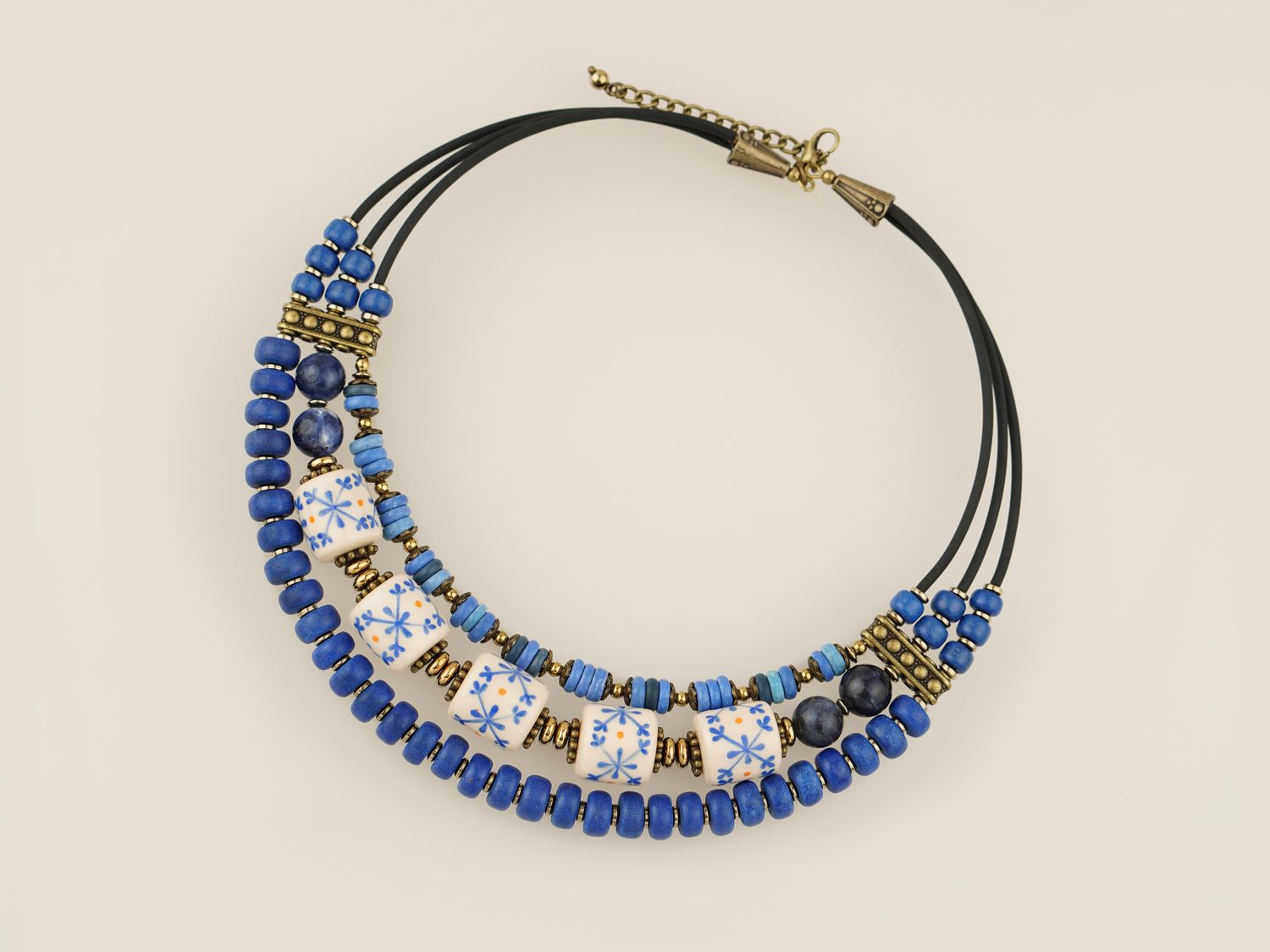 Чокер &quot;Косівська синь&quot;