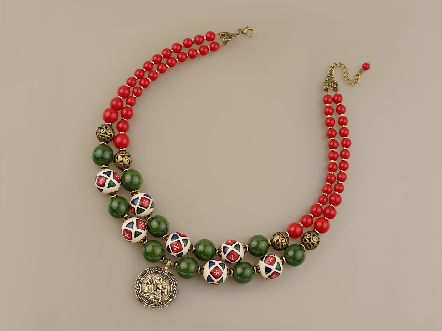 Намисто &quot;Пісня весни&quot;