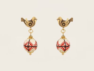 Сережки &quot;Наддніпрянщина&quot;