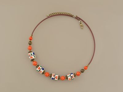 Чокер "Жар-квітка"