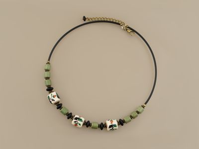 Чокер "Зелена долина"