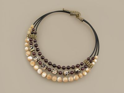 Чокер &quot;Сонячна мережка&quot;