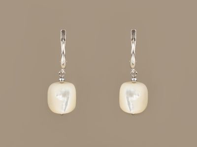 Сережки &quot;Молочний шлях&quot;