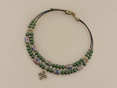 Чокер &quot;Мальований світ&quot;