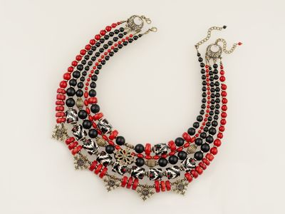 Намисто &quot;Полум’я віри&quot;