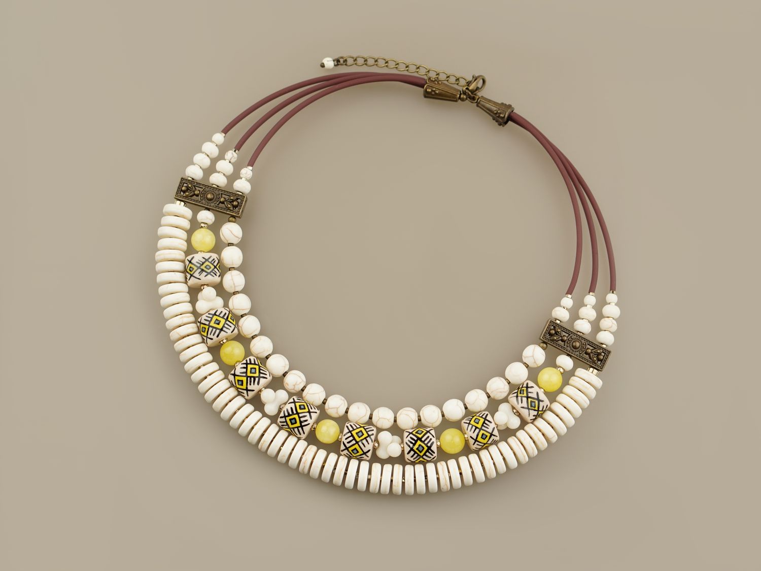 Чокер "Сонячне поле"