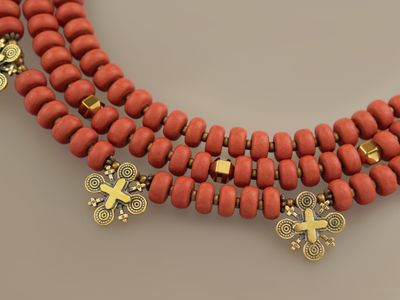 Чокер &quot;Брунатний скарб&quot;