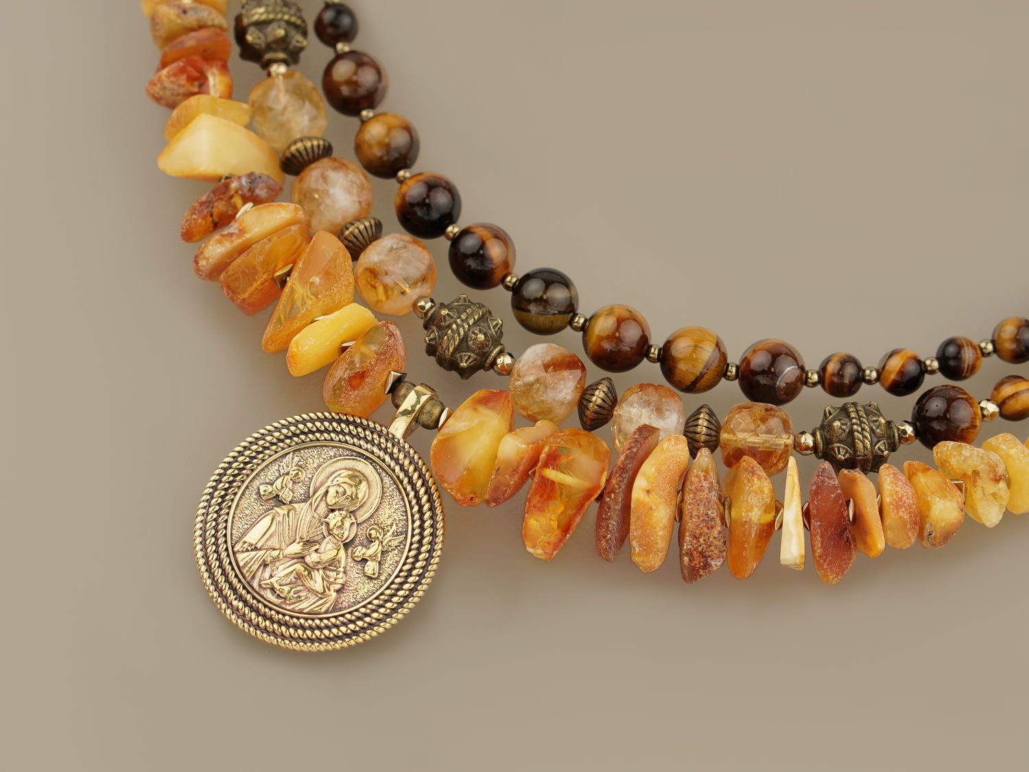 Чокер &quot;Сонячний спадок&quot;