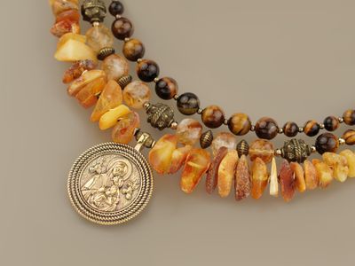 Чокер &quot;Сонячний спадок&quot;