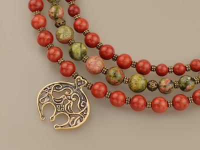 Чокер "Східний мотив"