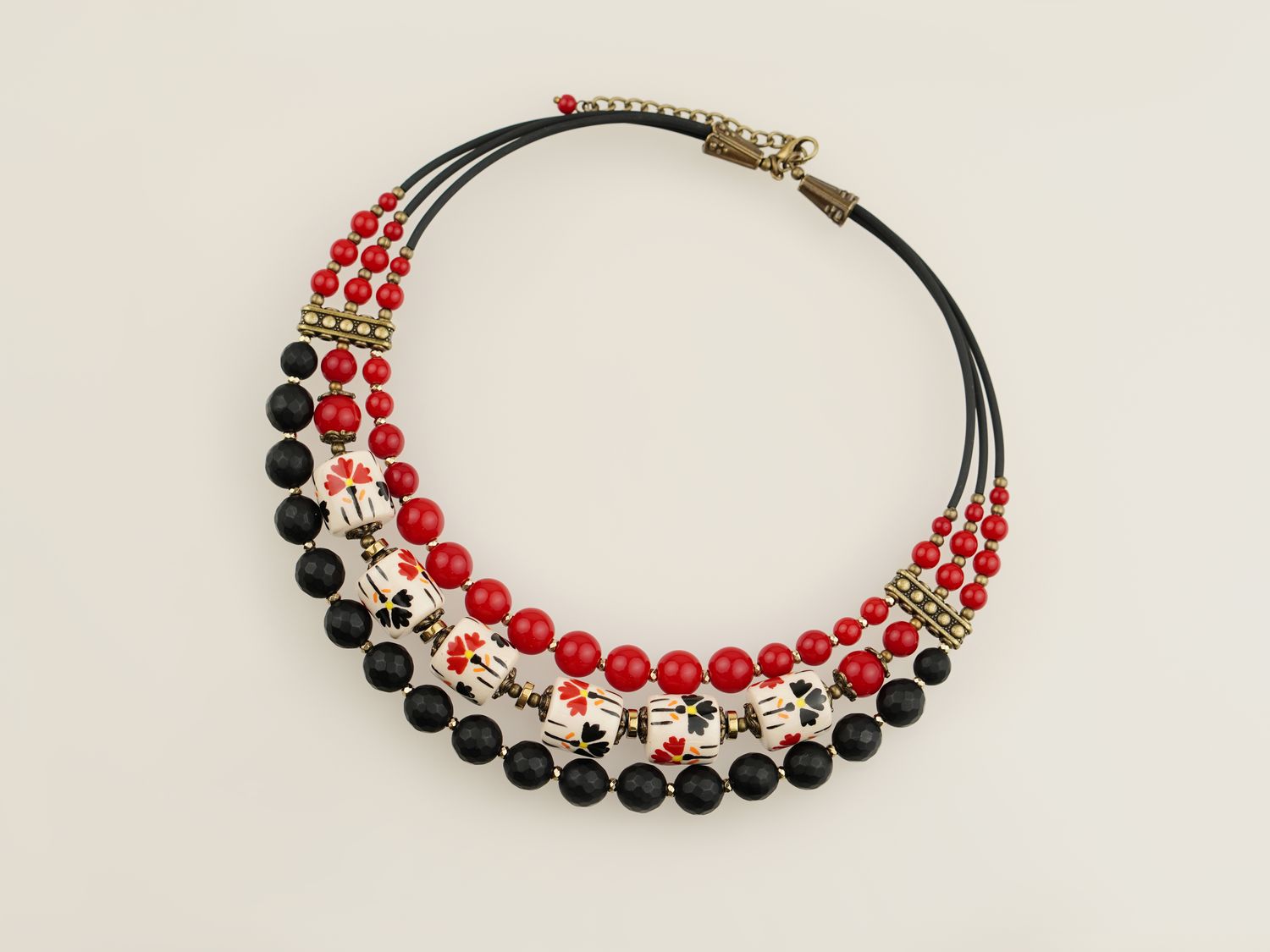 Чокер &quot;Рум’яні чари&quot;