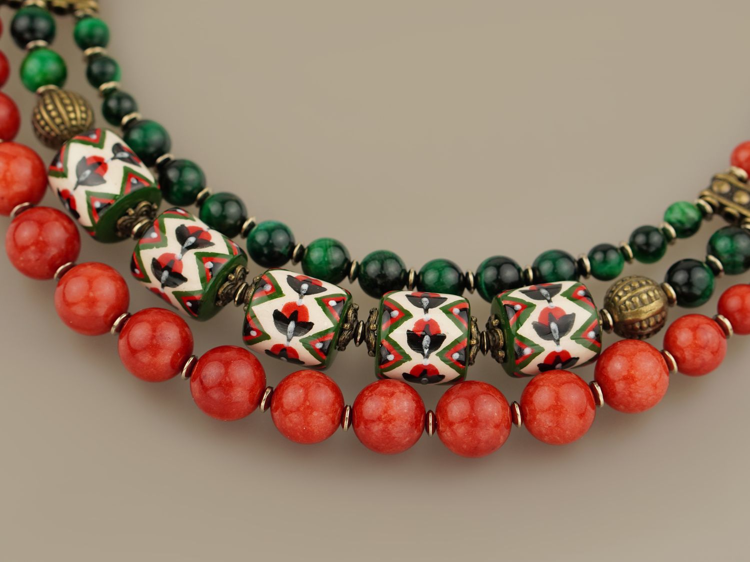 Чокер "Барви вечорниць"