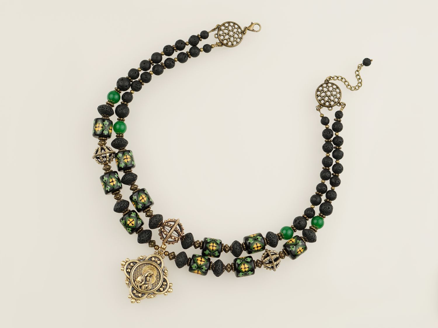 Намисто "Карпатські трави"