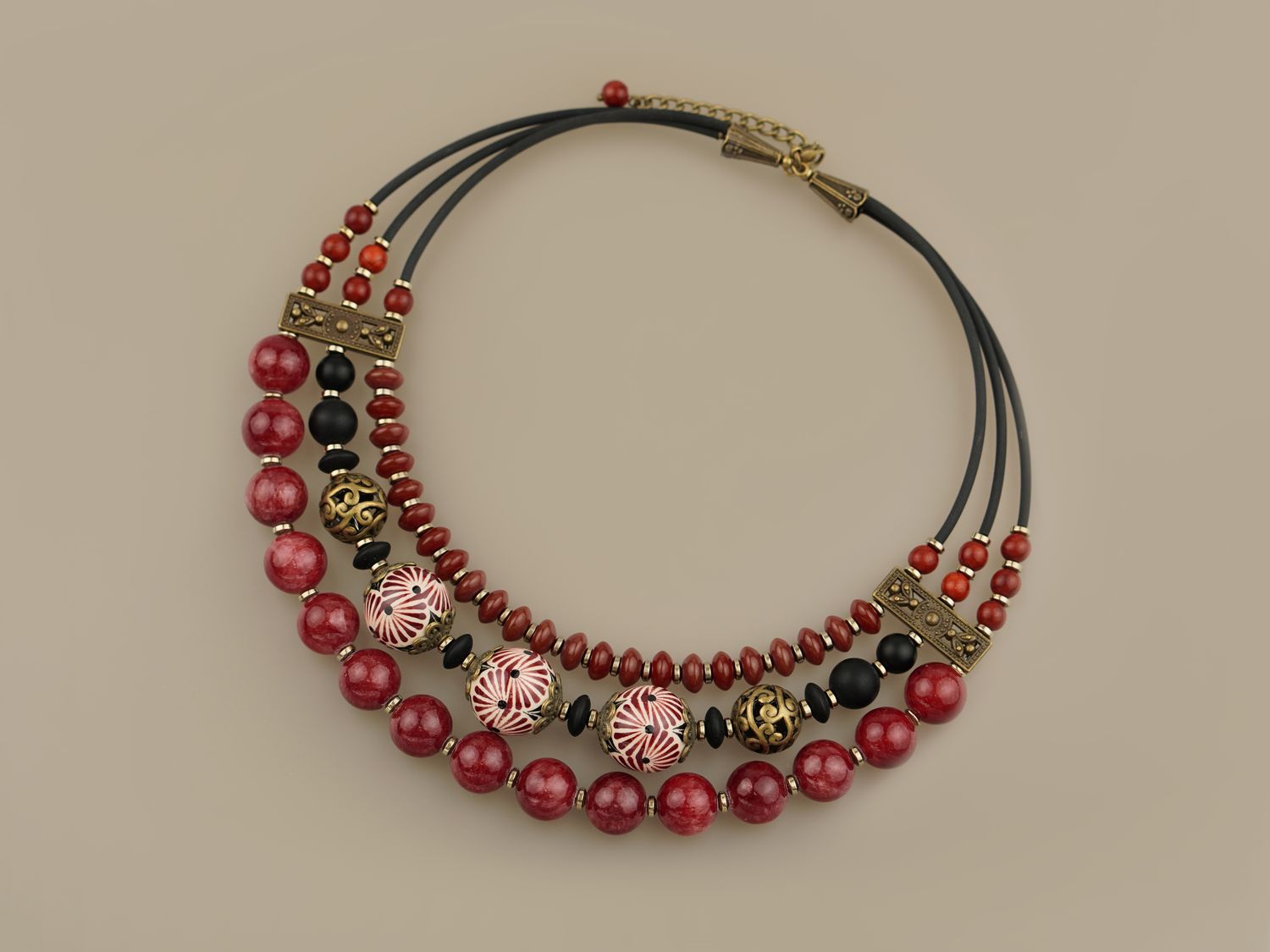 Чокер &quot;Хризантемовий&quot;