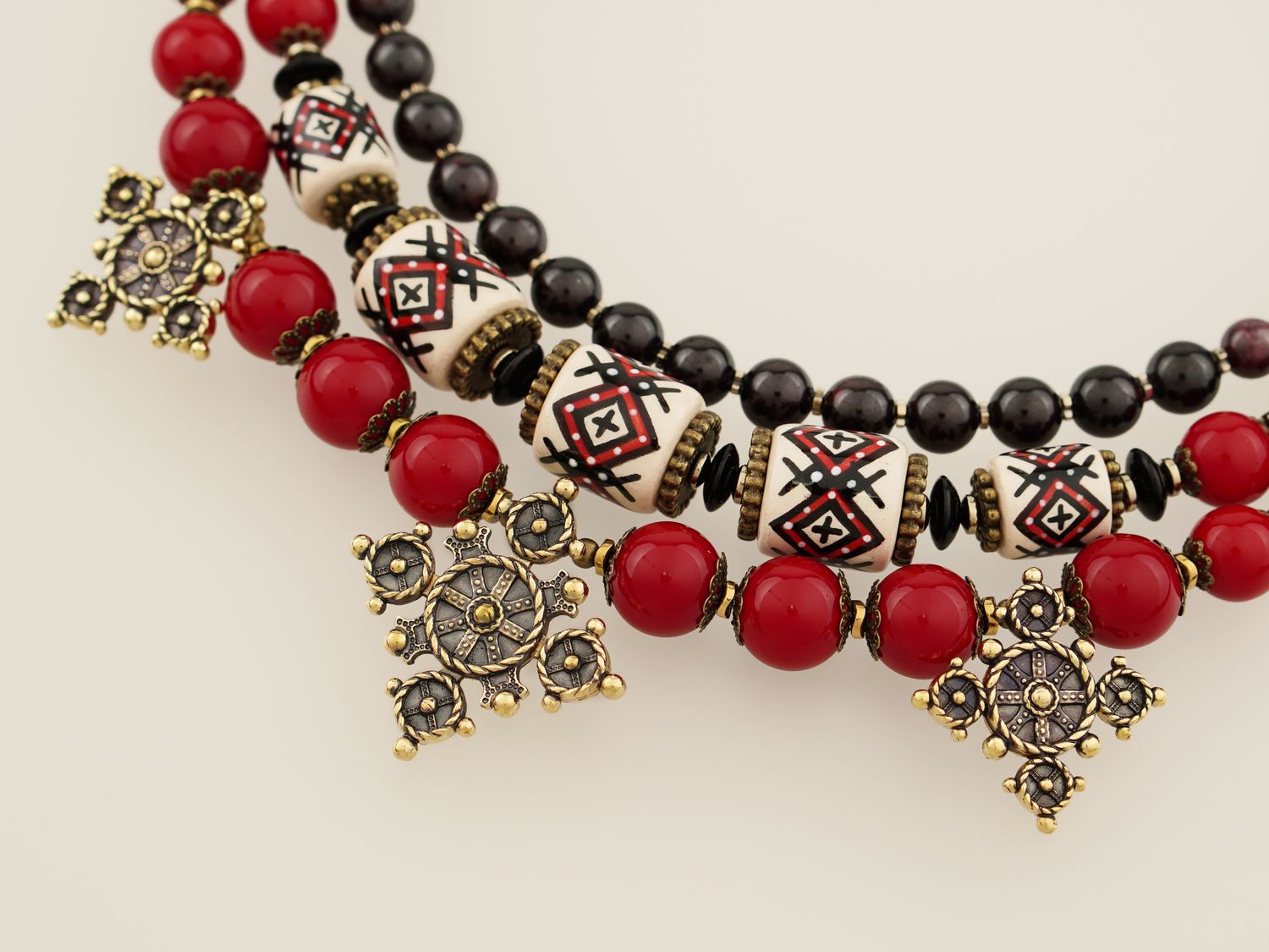 Чокер &quot;Етнічний&quot;