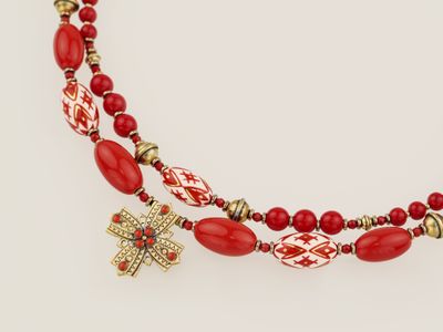 Намисто &quot;Коляд-колядниця&quot;