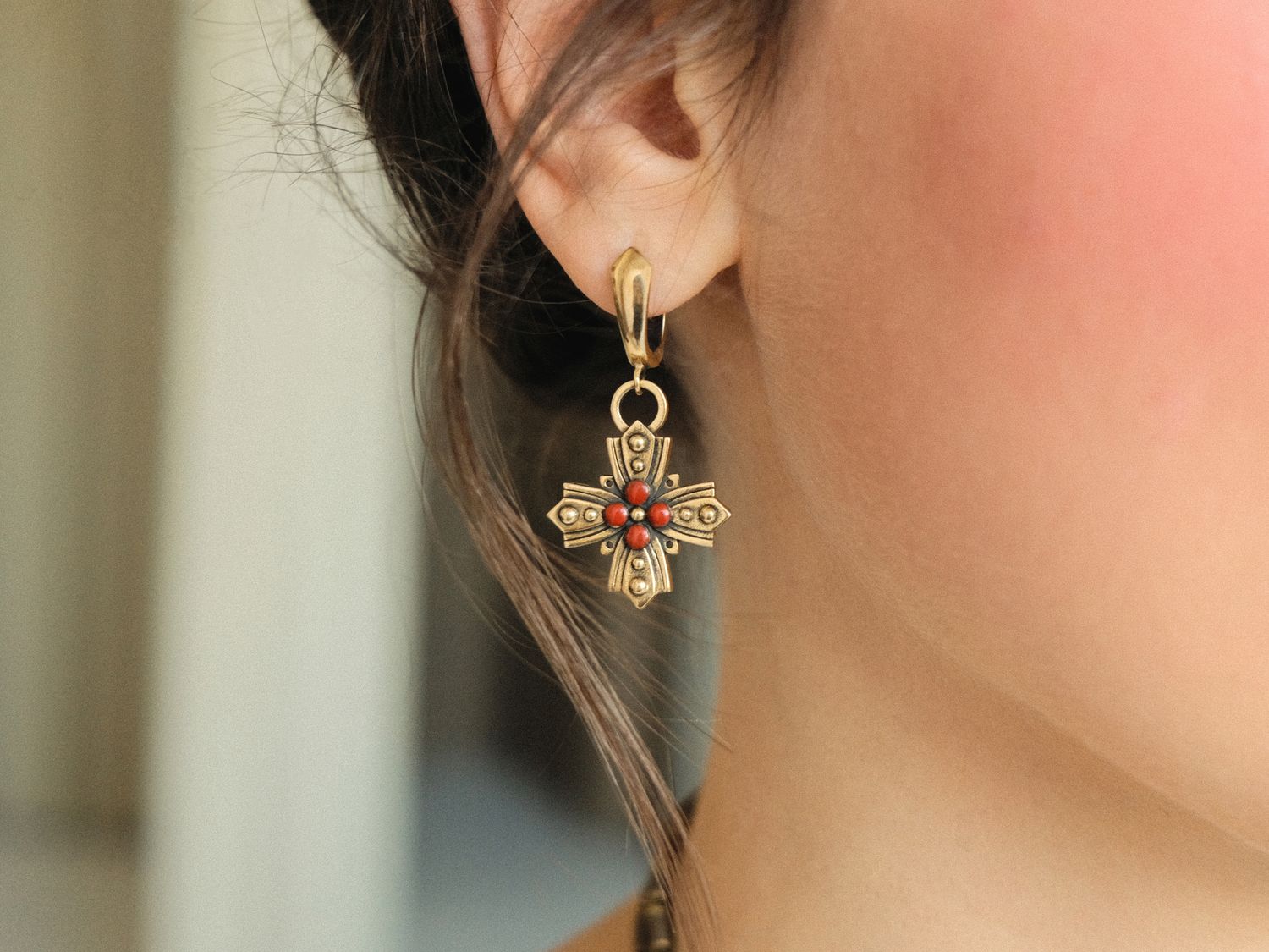 Сережки &quot;Мерехтливі вогники&quot;