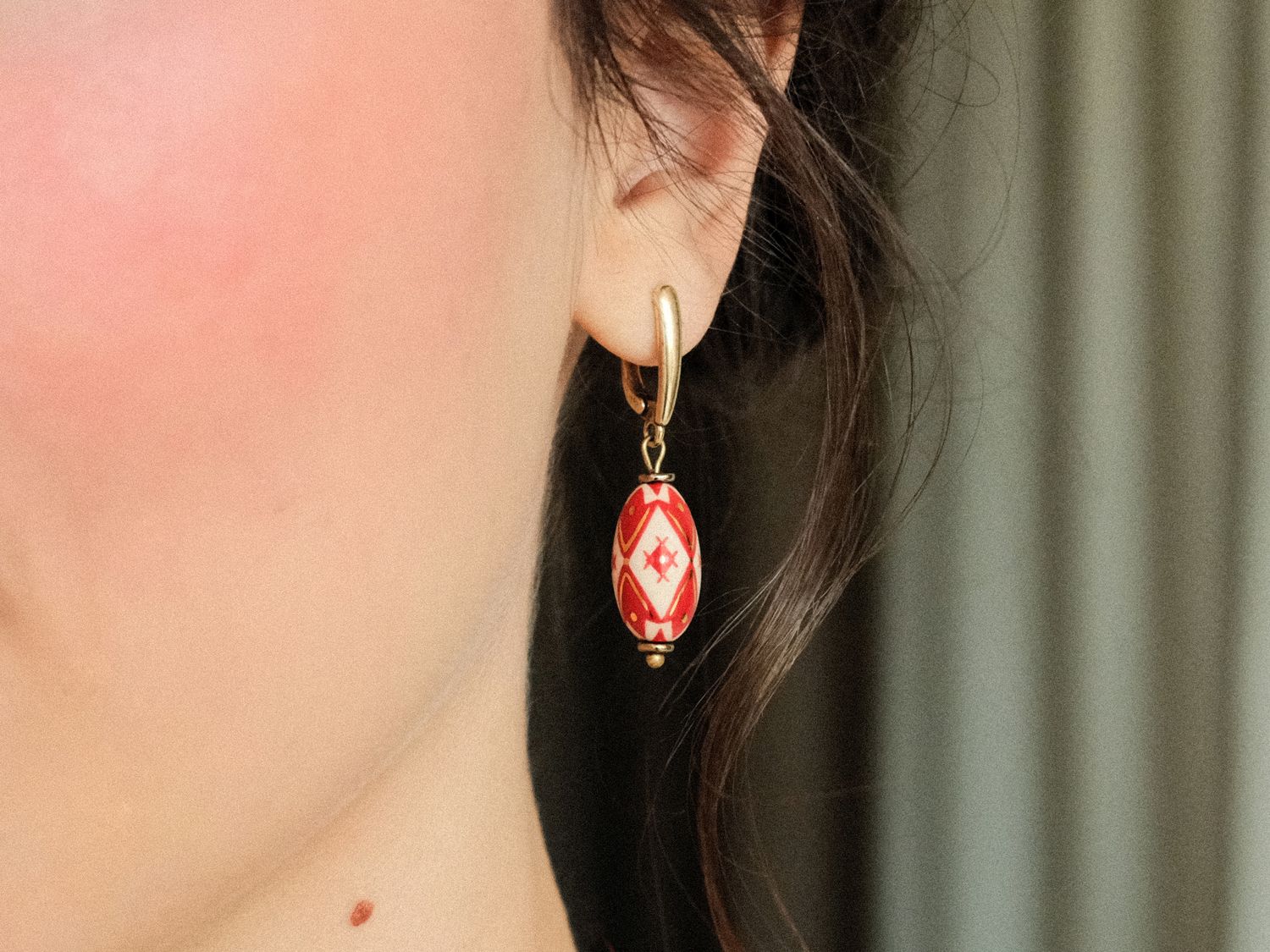 Сережки &quot;Врочиста ружа&quot;