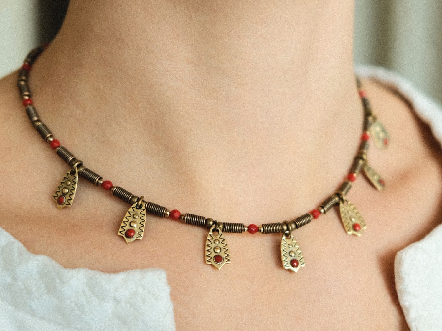 Намисто &quot;Іскорки веселі&quot;