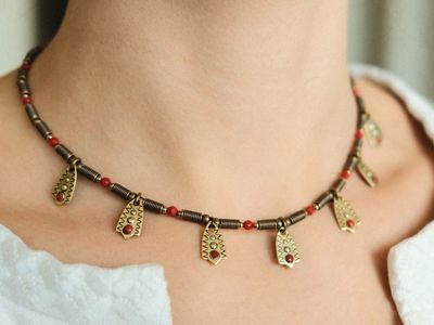 Намисто &quot;Іскорки веселі&quot;