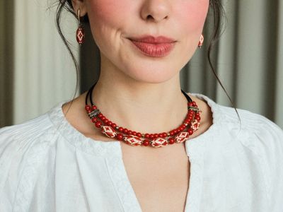 Чокер &quot;Врочиста ружа&quot;