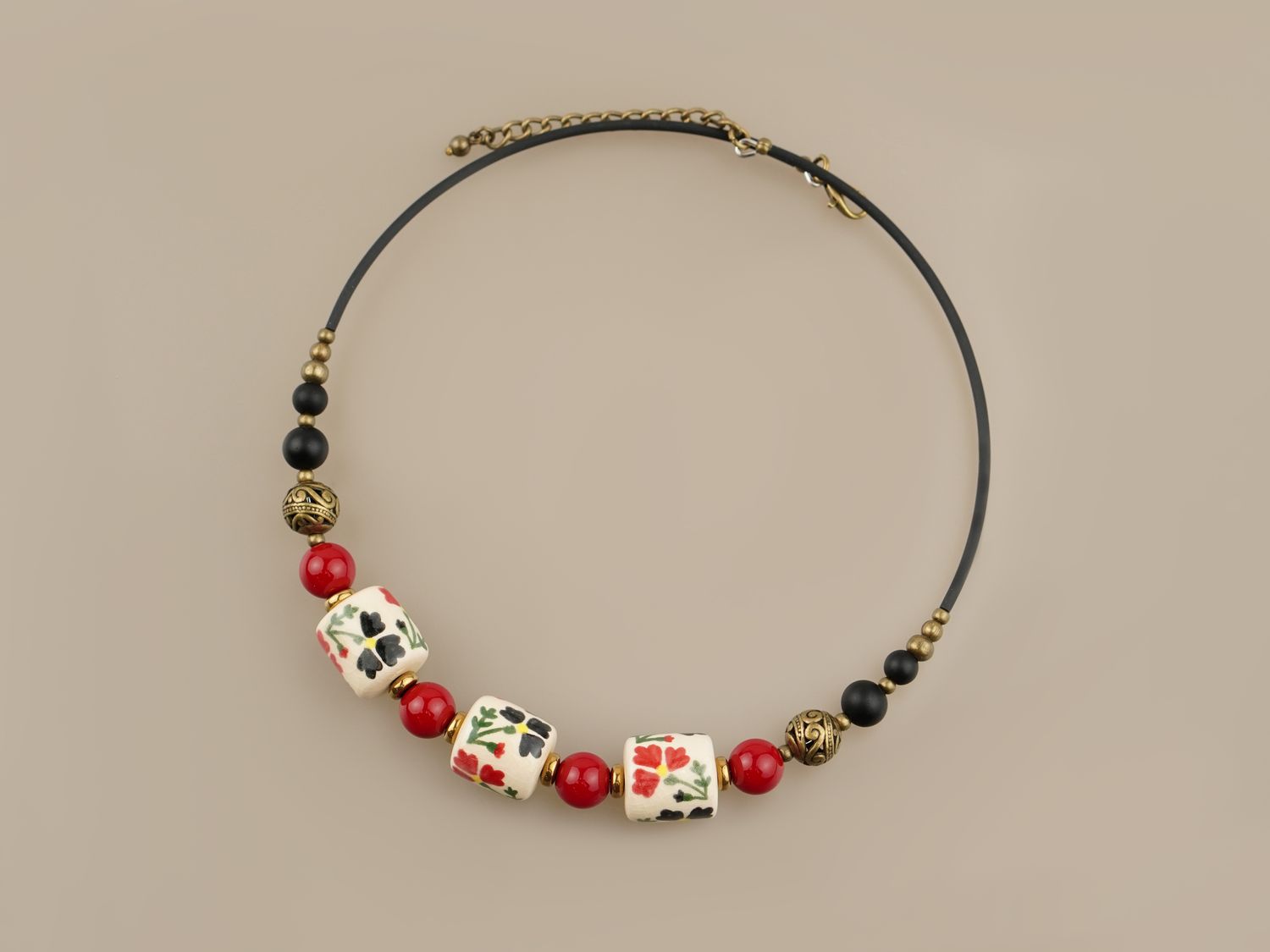 Чокер &quot;Пелюстки вогню&quot;