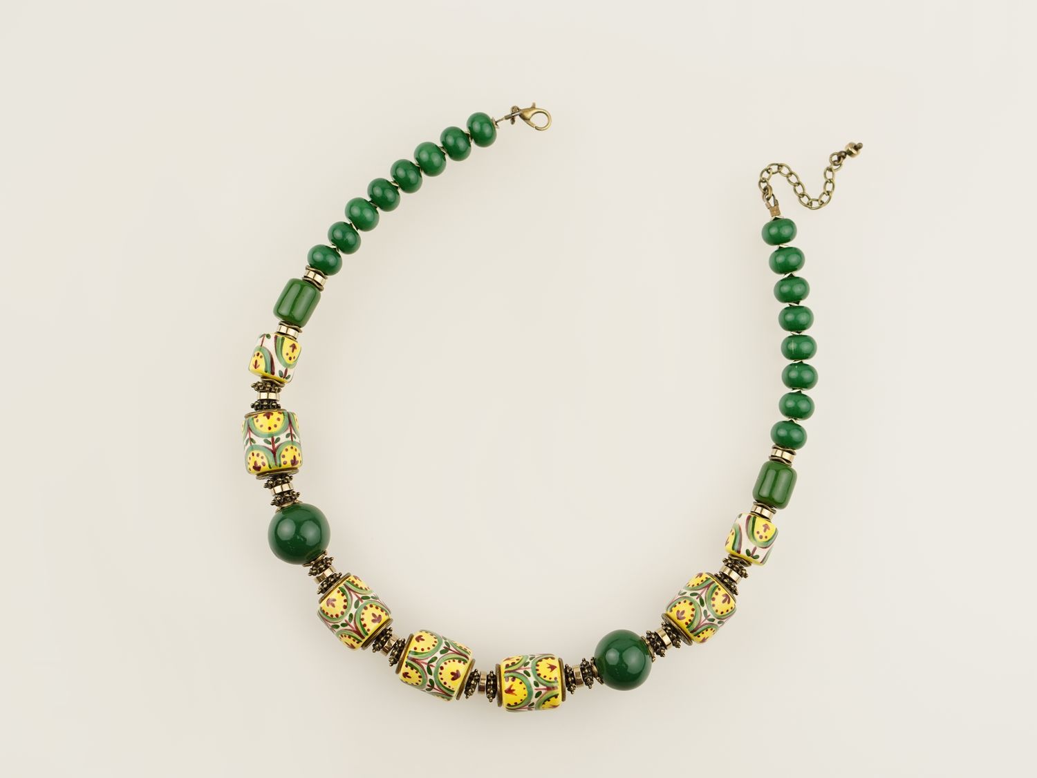 Намисто &quot;Зелена полонина&quot;