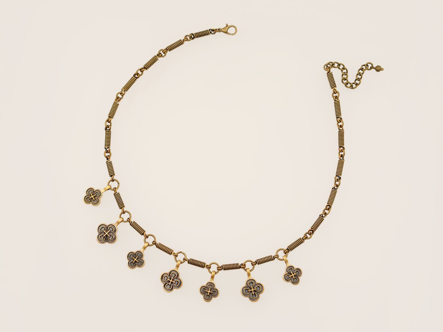 Намисто "Хрещатий барвiнок"