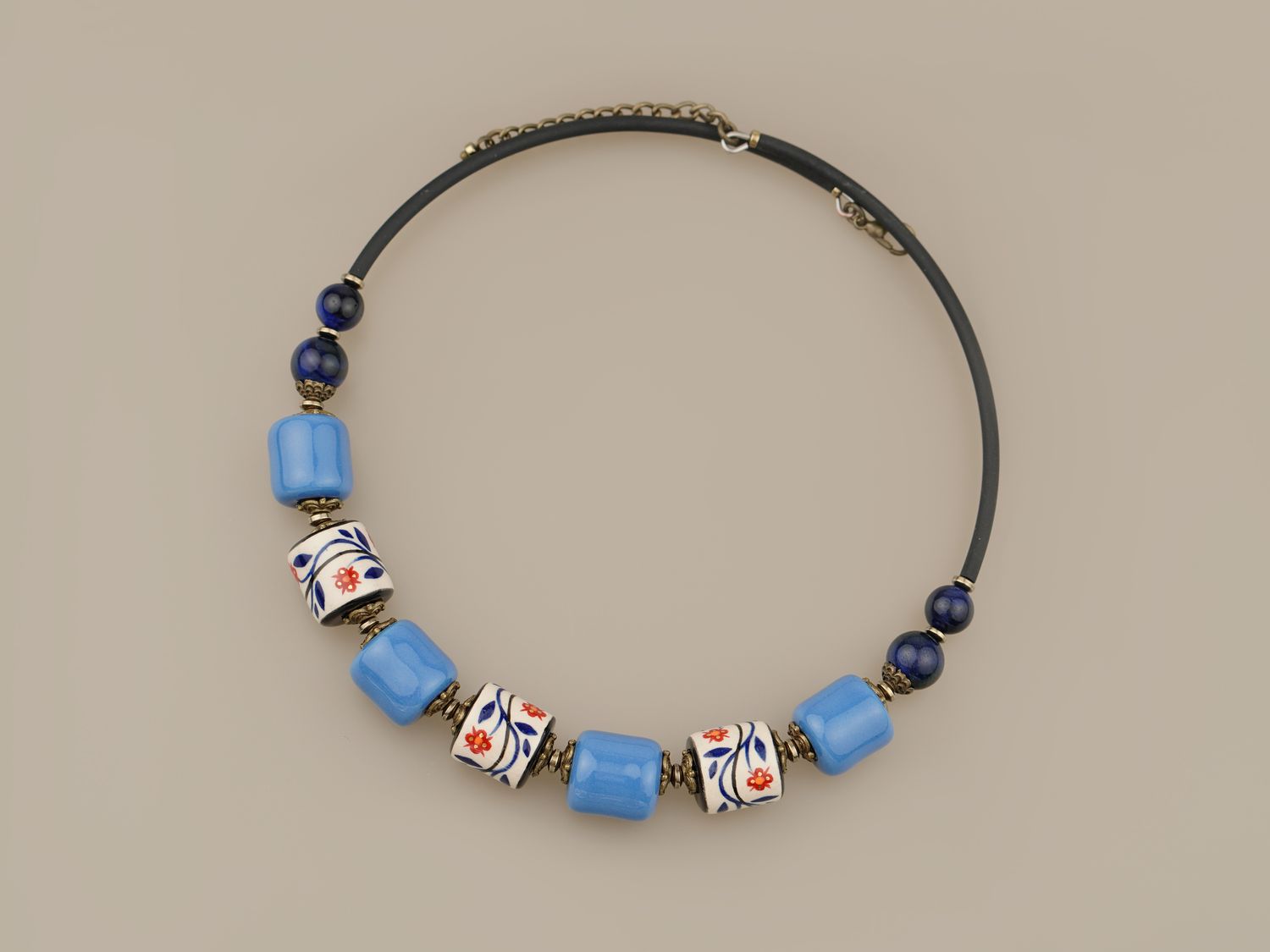 Чокер &quot;Лазурова стихія&quot;