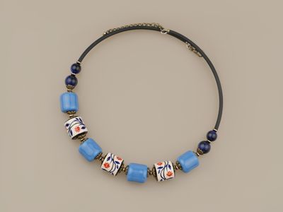 Чокер "Лазурова стихія"