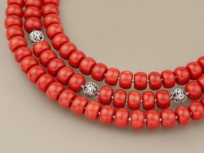 Чокер "Калинове гроно"