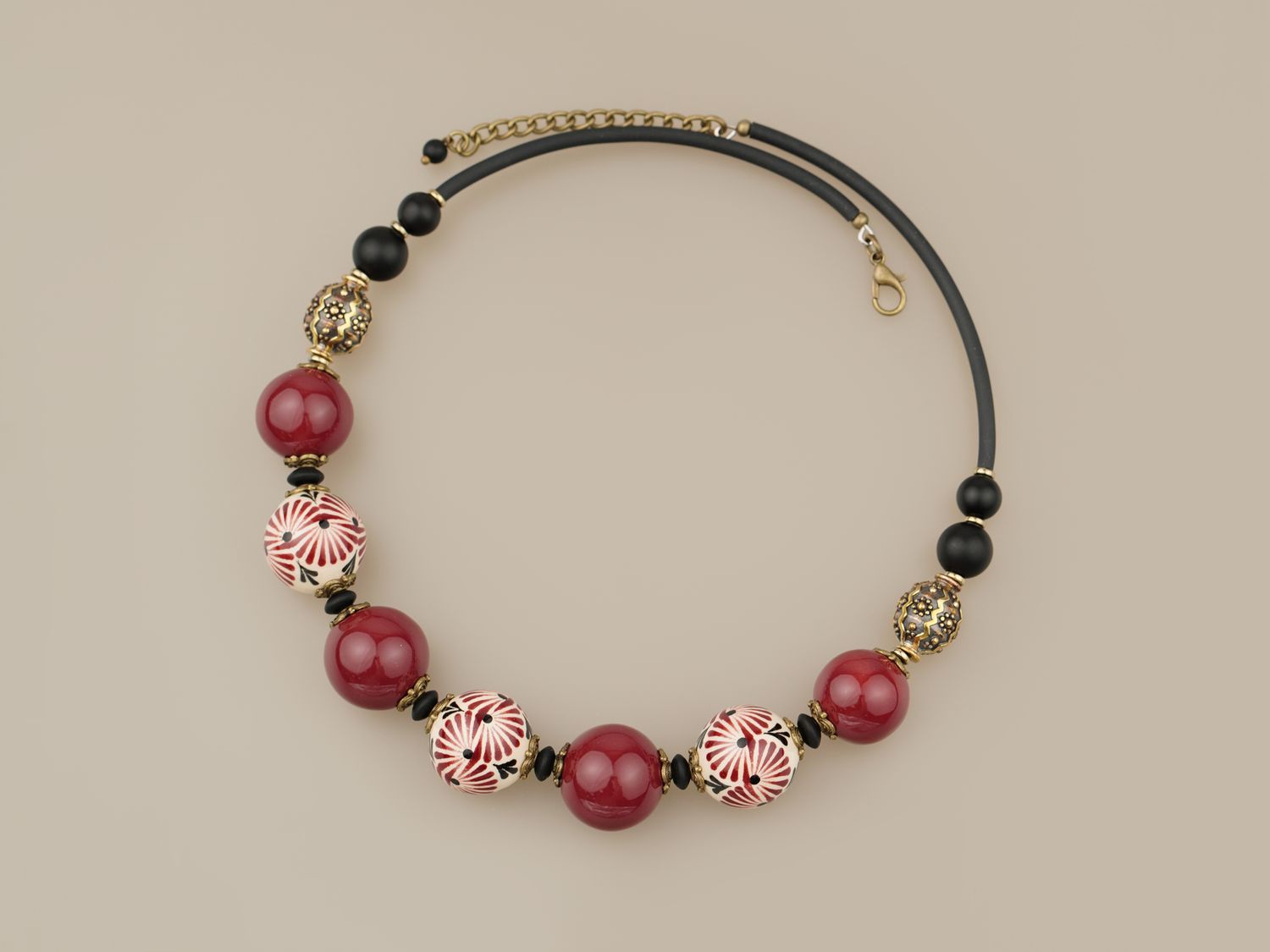 Чокер "Вишукані пелюстки"