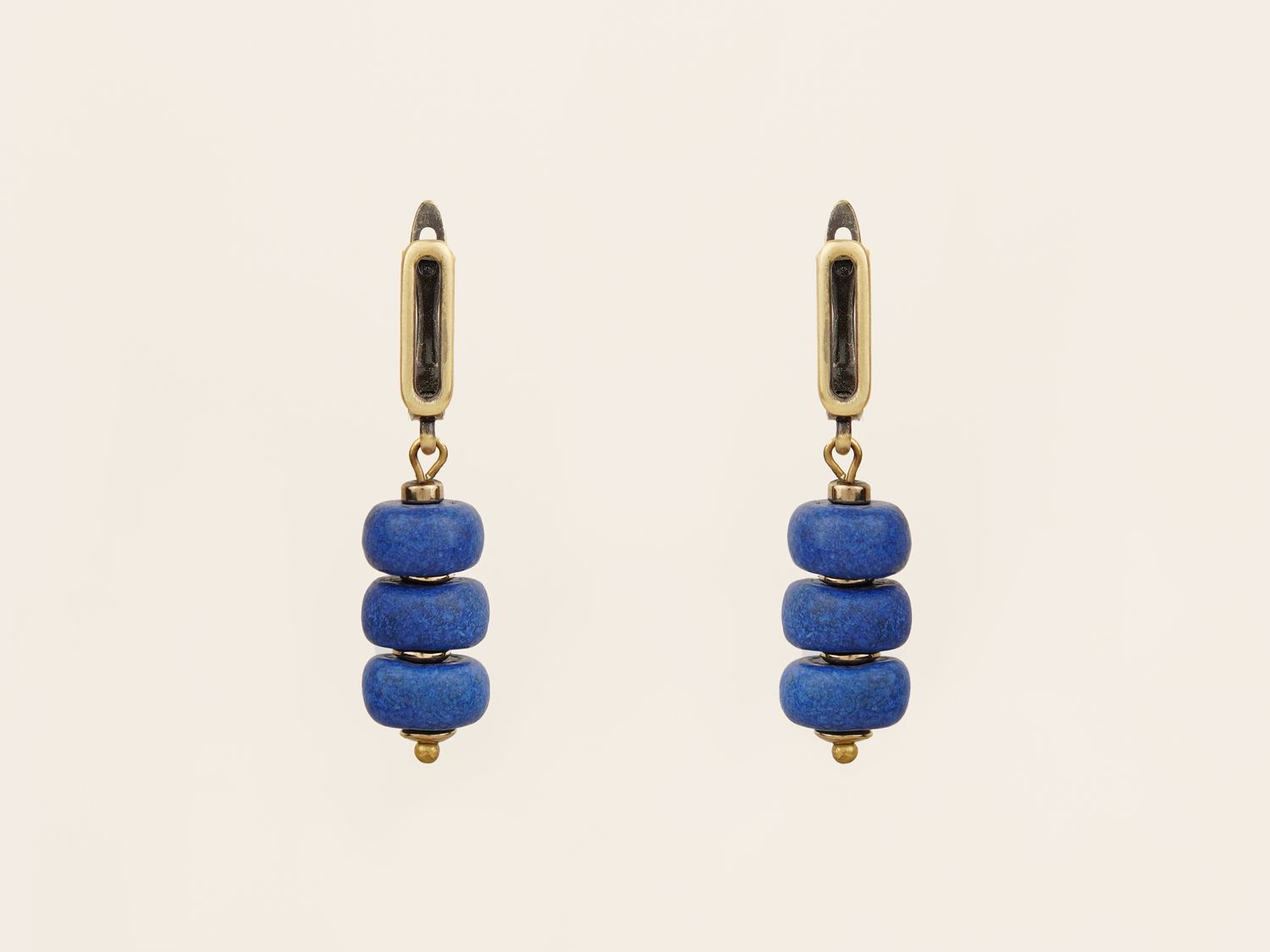 Сережки "Тиха ріка"