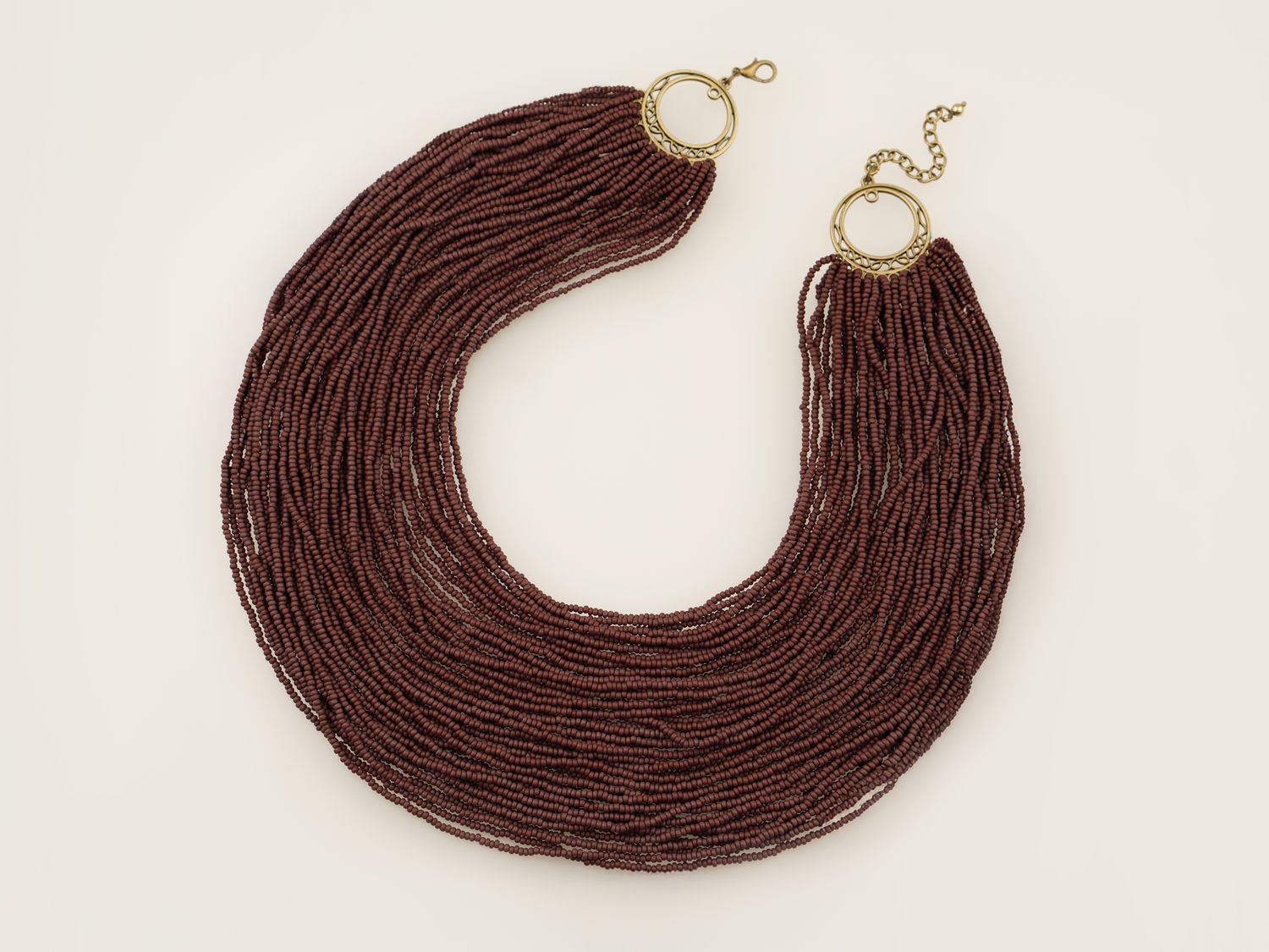 Бісерне намисто "Струни душі"