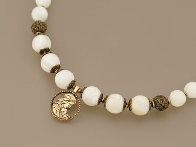 Чокер "Білий всесвіт"