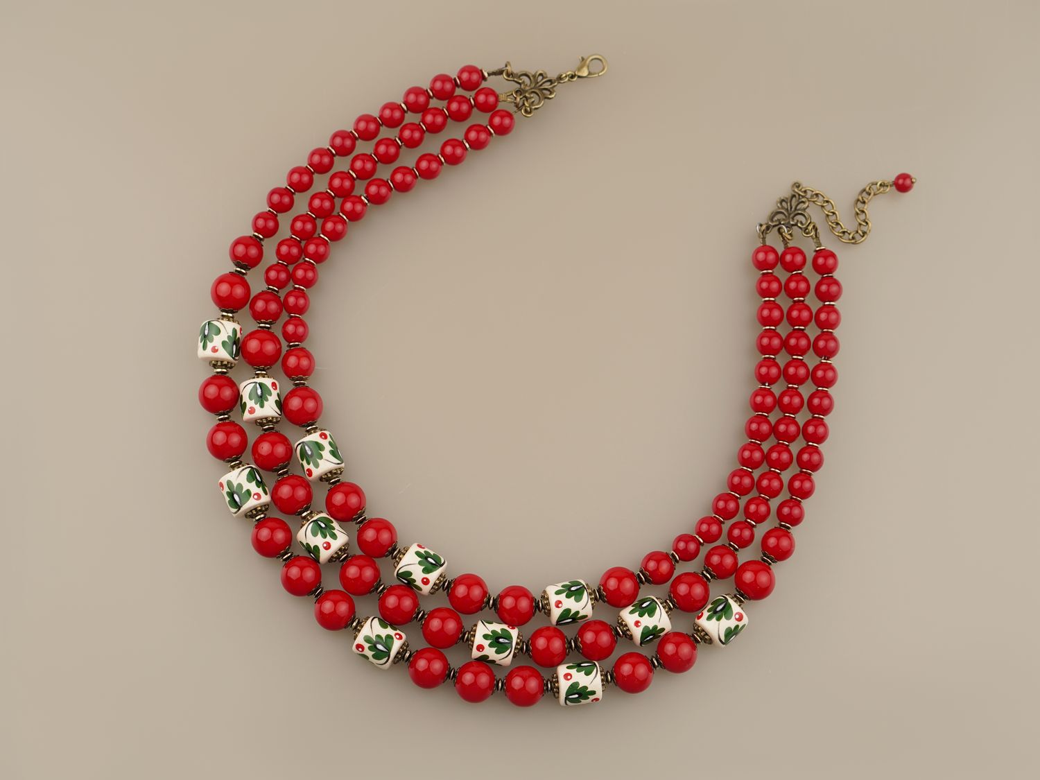 Намисто "Пісня літа"