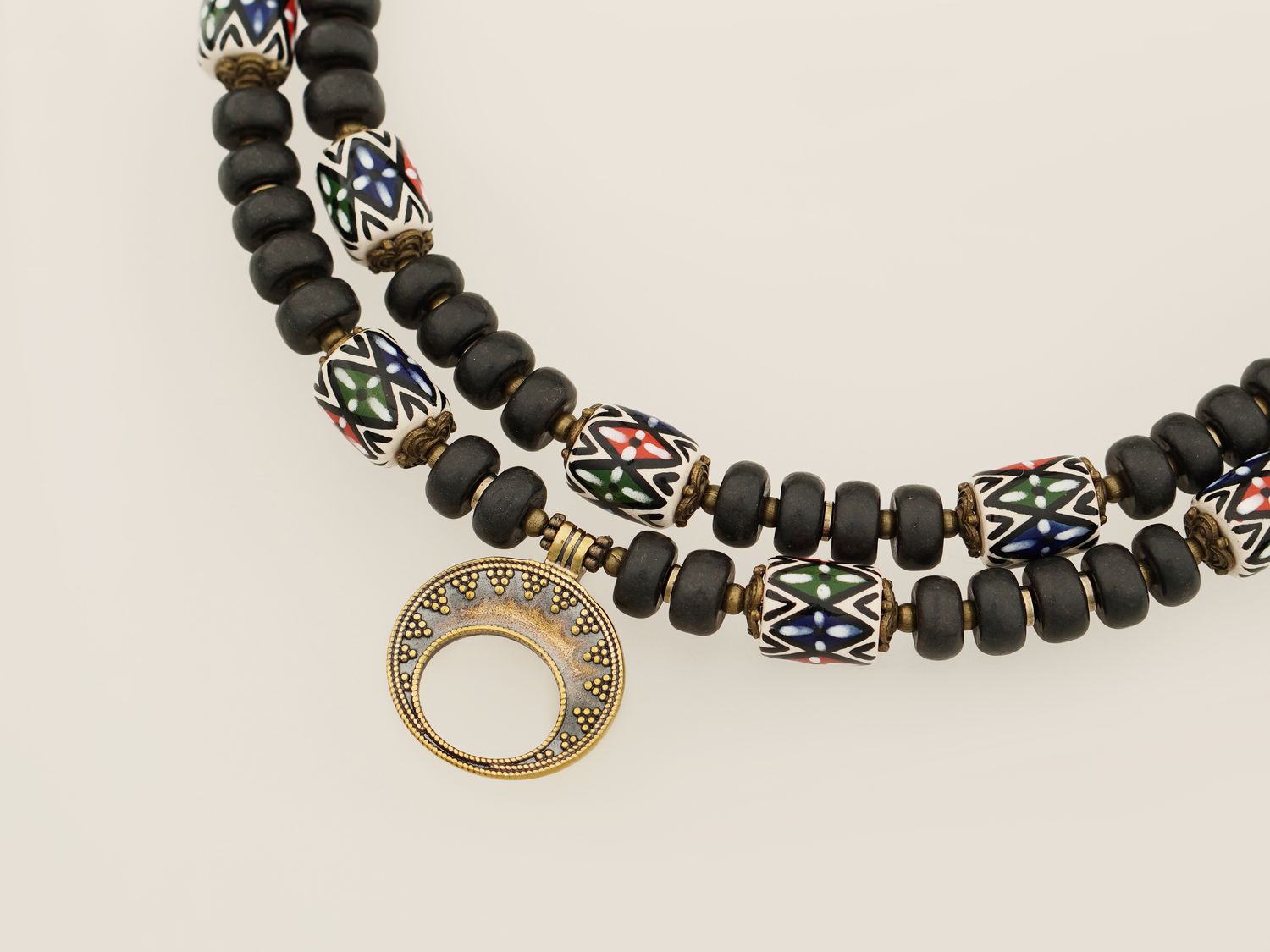 Чокер "Туманний водоспад"