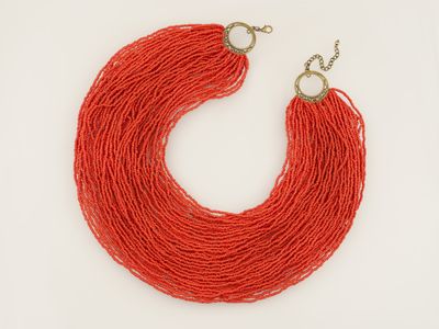 Бісерне намисто "Чисте серденько"