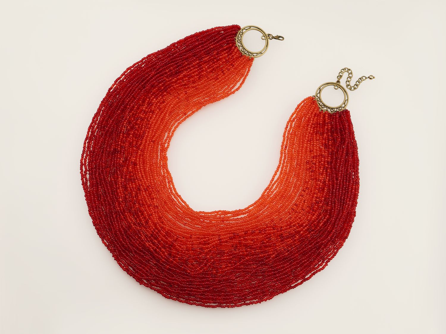 Бісерне намисто "Велика втіха"