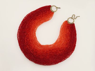 Бісерне намисто "Велика втіха"