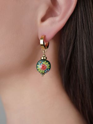 Сережки "Зелений лісок"