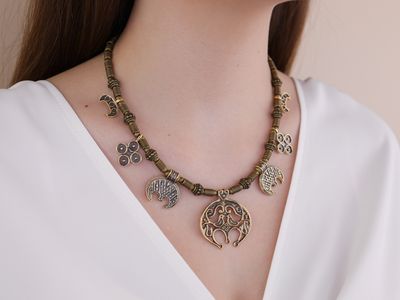 Намисто "Пташечка"