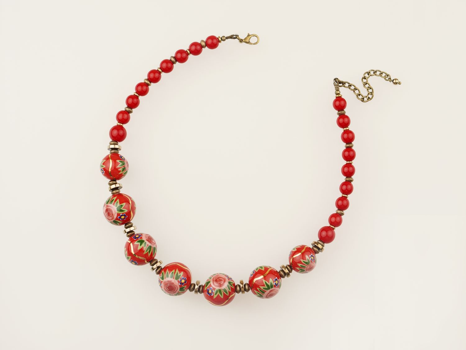 Намисто "Рум'яна молодиця"